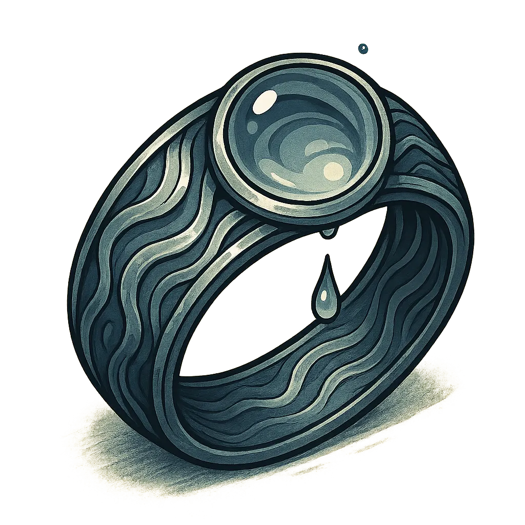 Ring of Silver Water